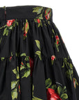 Dolce & Gabbana Dolce & Gabbana Bouquet Rose Skirt