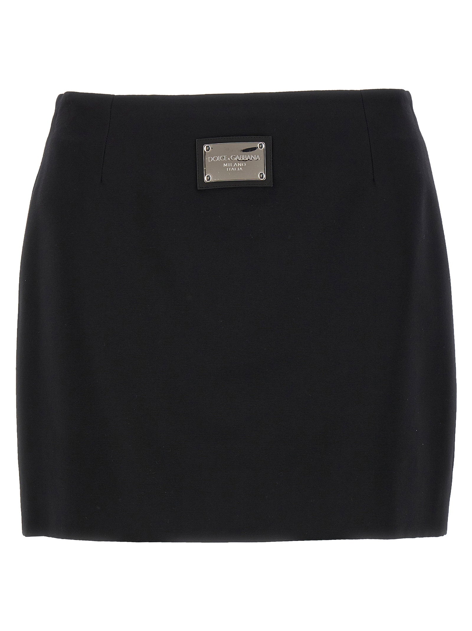 Dolce &amp; Gabbana Dolce &amp; Gabbana Skirt From The ‘black Sicily’ Collection