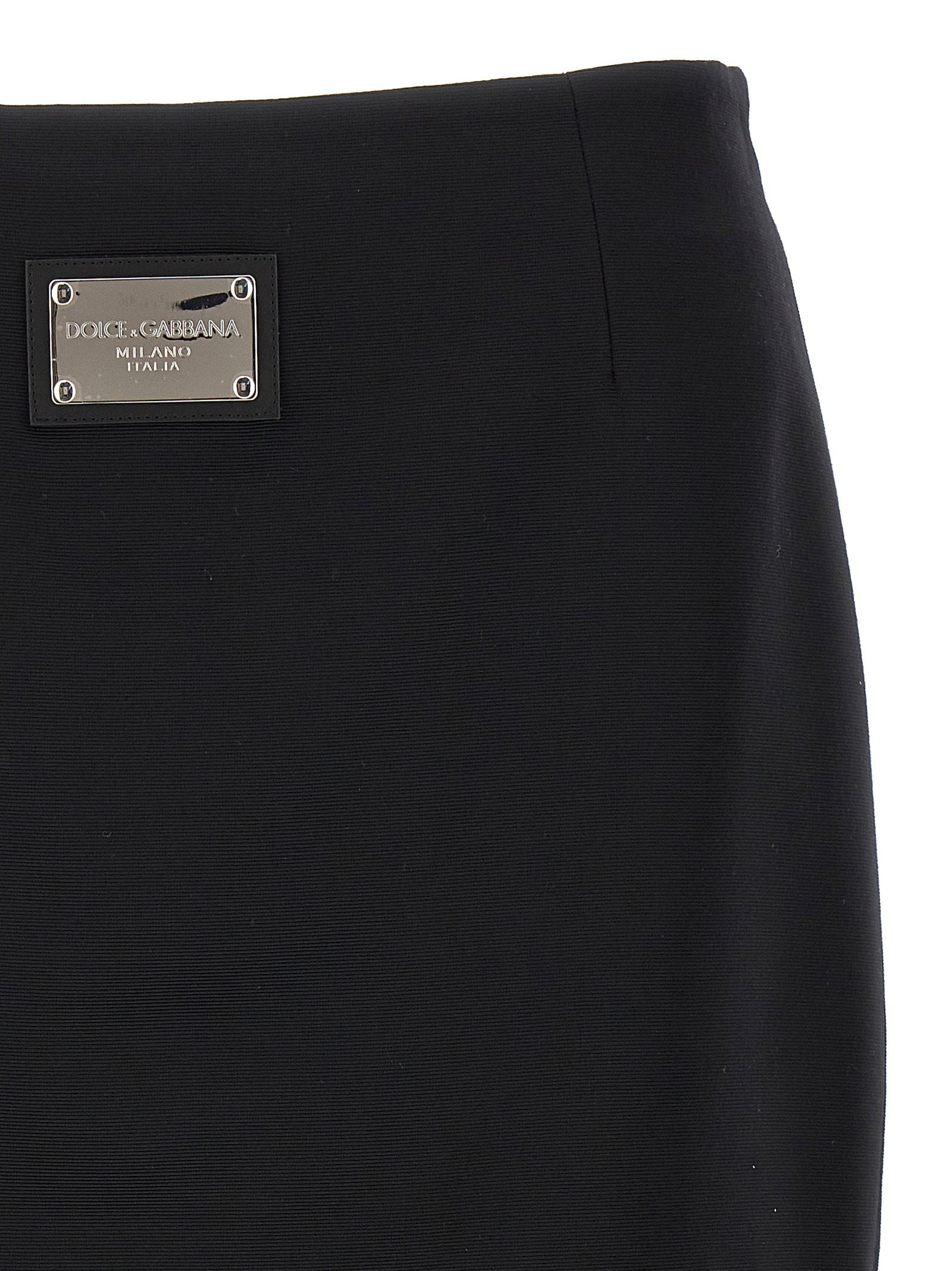 Dolce &amp; Gabbana Dolce &amp; Gabbana Skirt From The ‘black Sicily’ Collection