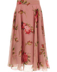 Dolce & Gabbana Dolce & Gabbana Bouquet Rose Skirt