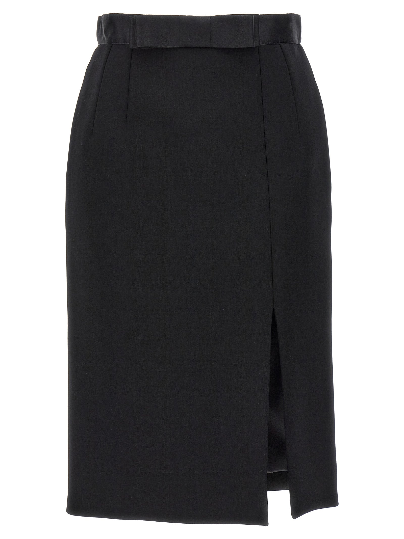 Dolce &amp; Gabbana Dolce &amp; Gabbana Wool Pencil Skirt