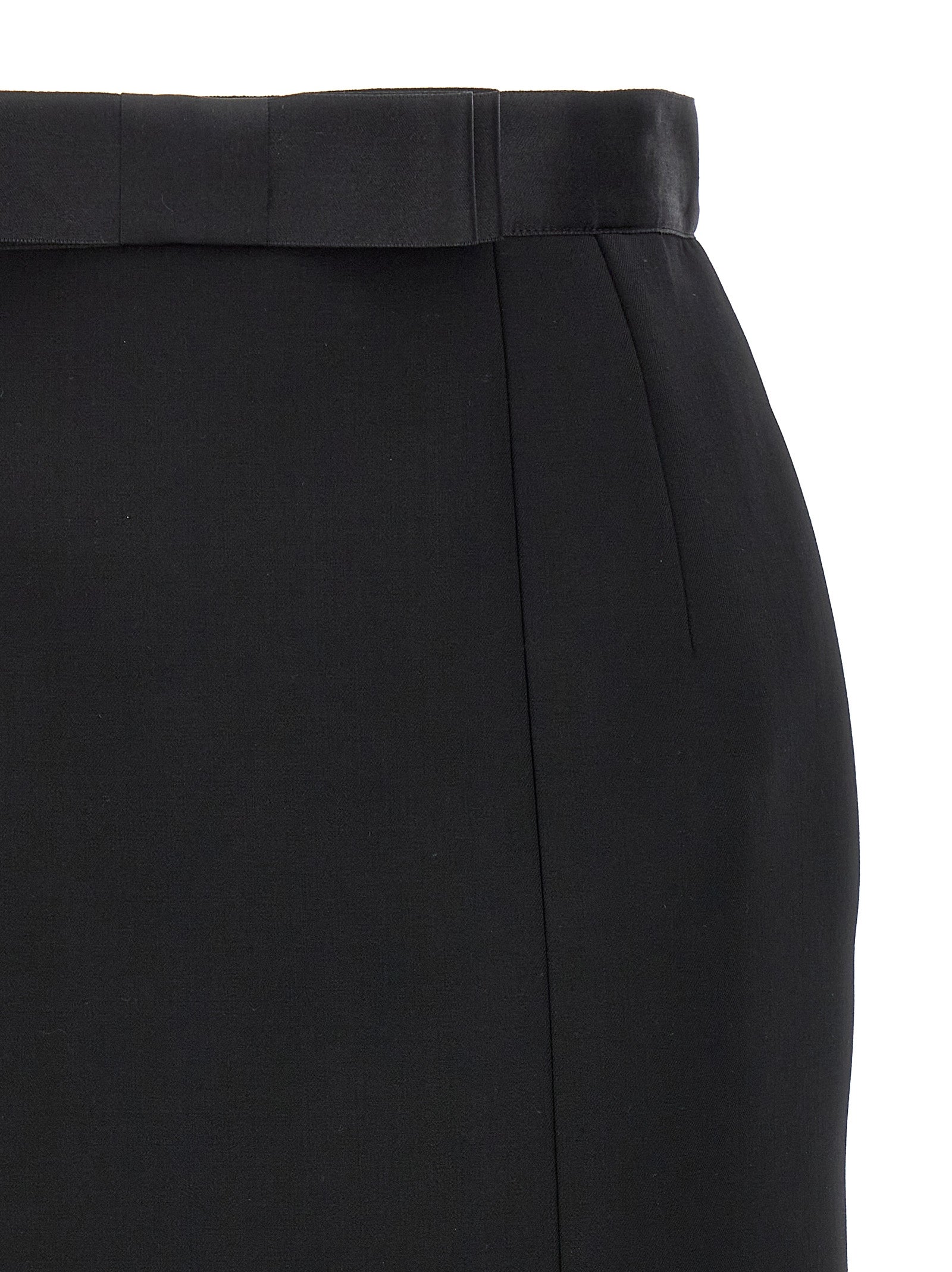 Dolce &amp; Gabbana Dolce &amp; Gabbana Wool Pencil Skirt
