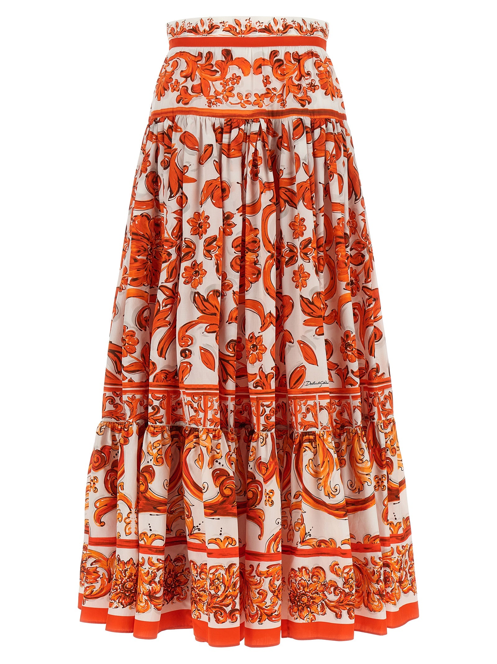 Dolce &amp; Gabbana Dolce &amp; Gabbana Maiolica Skirt