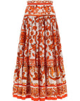 Dolce & Gabbana Dolce & Gabbana Maiolica Skirt