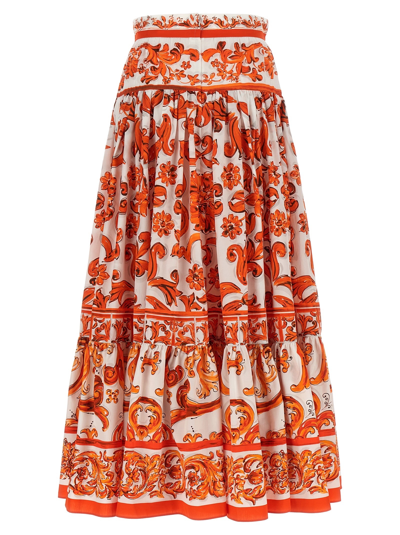 Dolce &amp; Gabbana Dolce &amp; Gabbana Maiolica Skirt