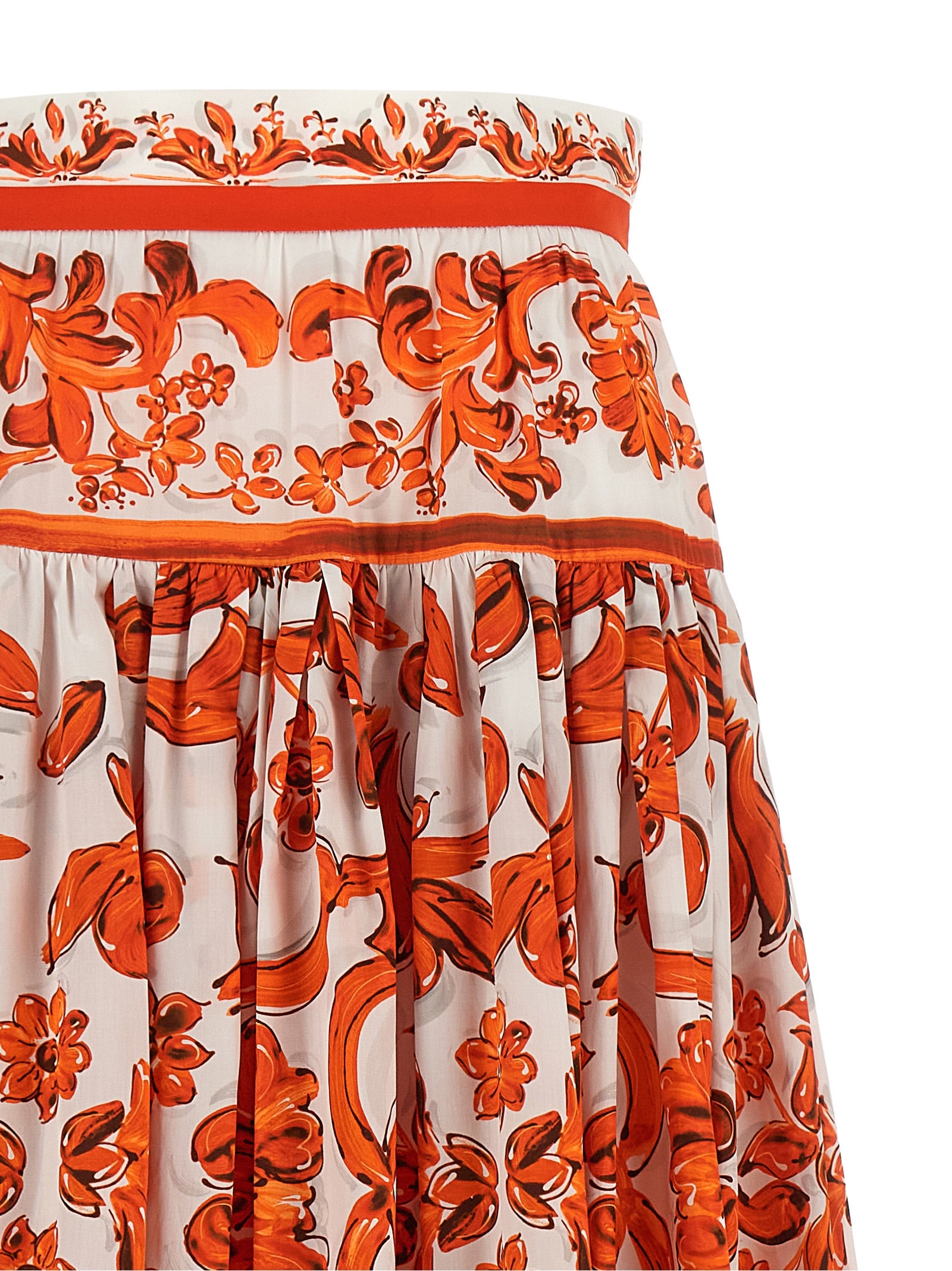 Dolce &amp; Gabbana Dolce &amp; Gabbana Maiolica Skirt