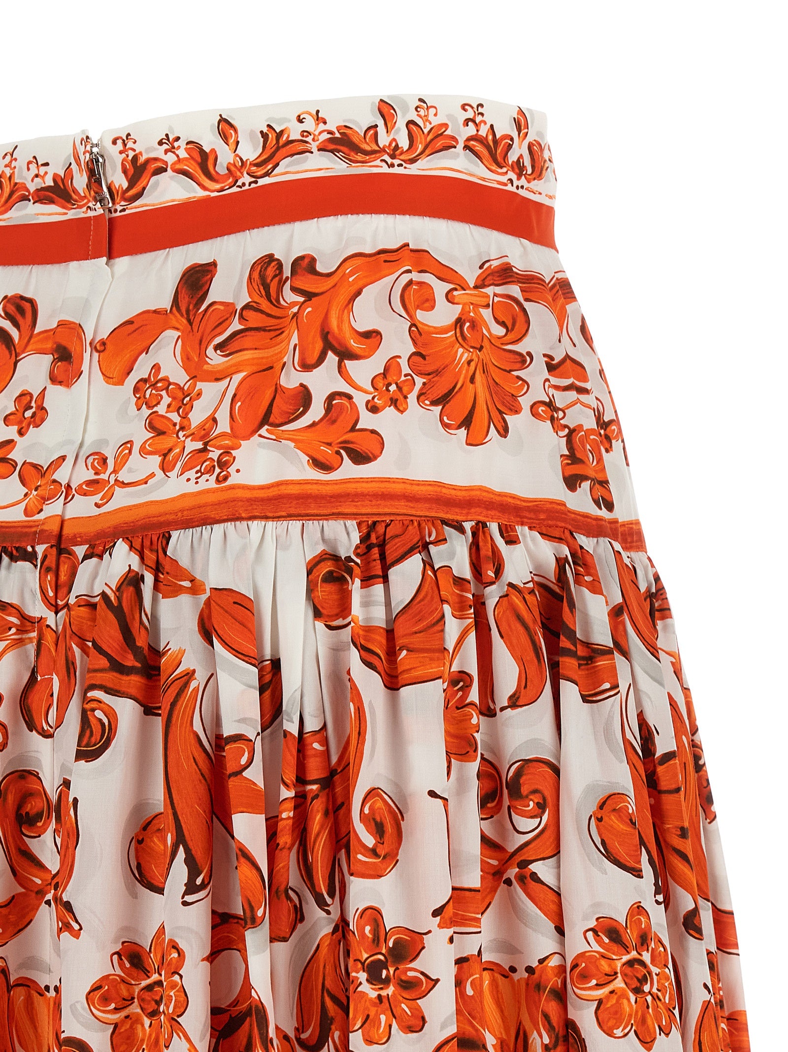 Dolce &amp; Gabbana Dolce &amp; Gabbana Maiolica Skirt