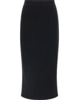 Dolce & Gabbana Dolce & Gabbana Wool Sheath Skirt