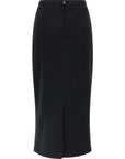 Dolce & Gabbana Dolce & Gabbana Wool Sheath Skirt