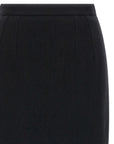 Dolce & Gabbana Dolce & Gabbana Wool Sheath Skirt