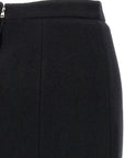 Dolce & Gabbana Dolce & Gabbana Wool Sheath Skirt