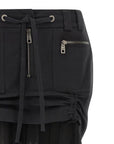 Dolce & Gabbana Dolce & Gabbana Twill And Chiffon Skirt