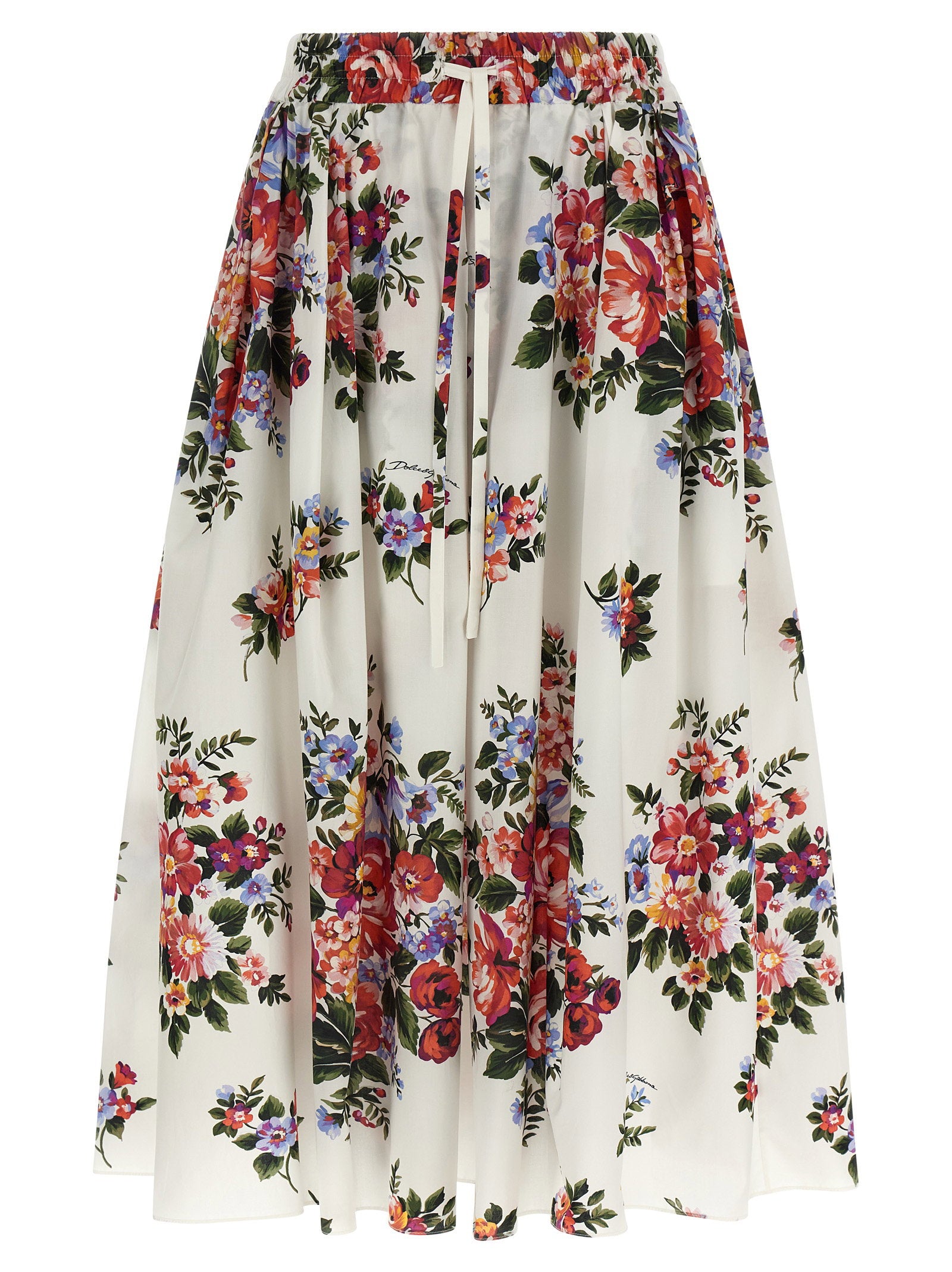 Dolce &amp; Gabbana Dolce &amp; Gabbana Mazzo Di Fiori Skirt