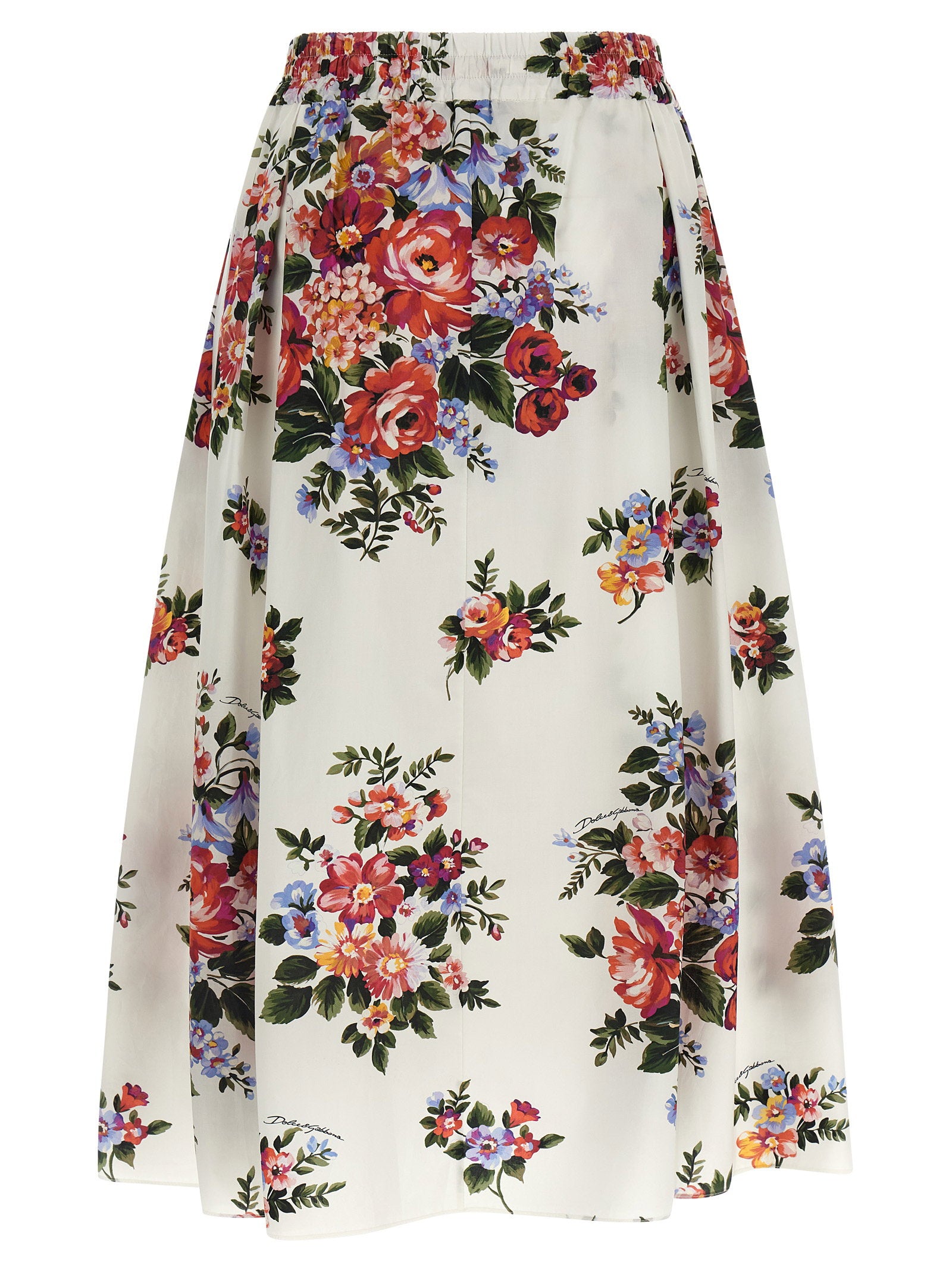 Dolce &amp; Gabbana Dolce &amp; Gabbana Mazzo Di Fiori Skirt