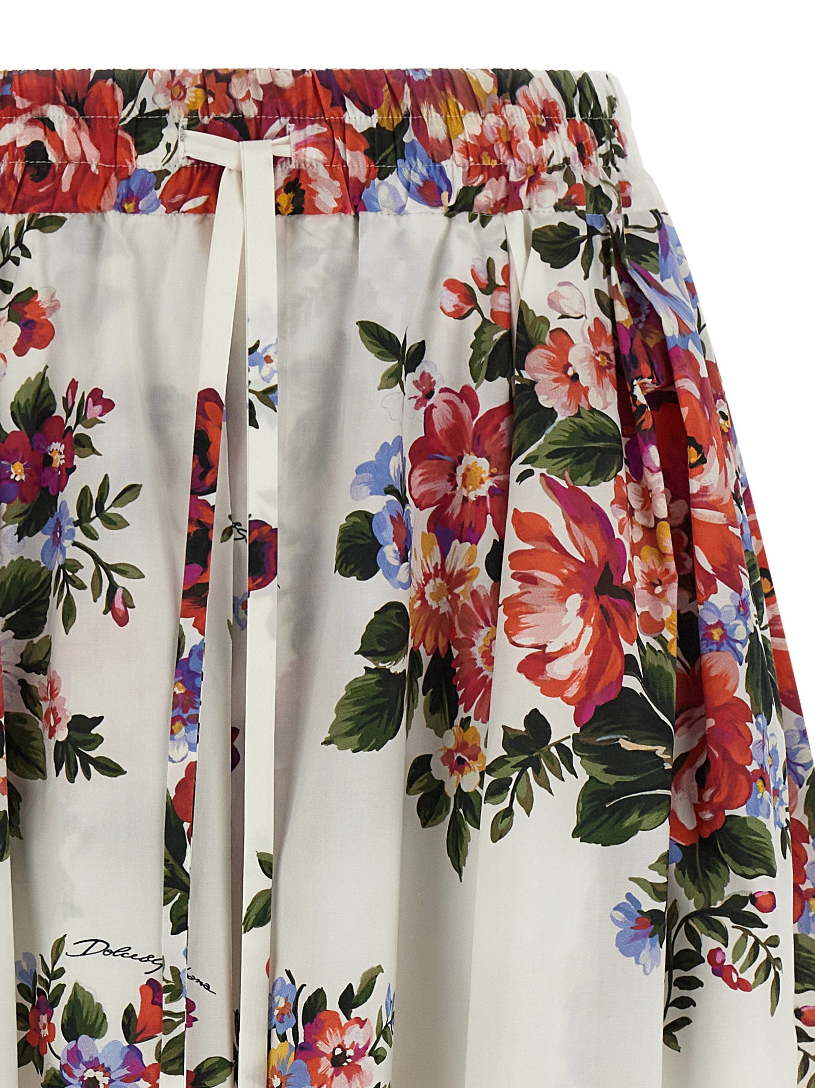 Dolce &amp; Gabbana Dolce &amp; Gabbana Mazzo Di Fiori Skirt
