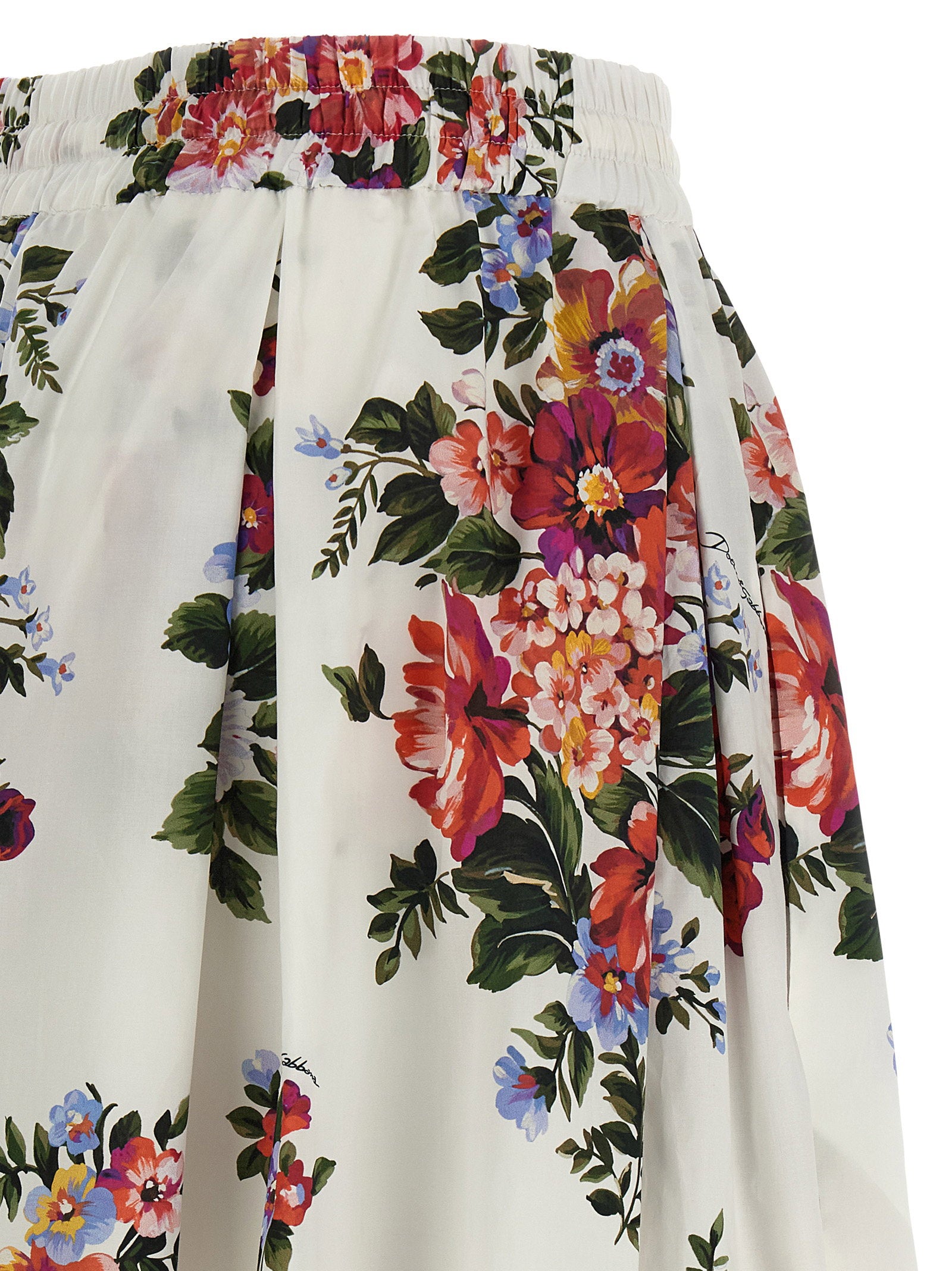 Dolce &amp; Gabbana Dolce &amp; Gabbana Mazzo Di Fiori Skirt