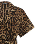 Dolce & Gabbana Dolce & Gabbana Leopard Shirt