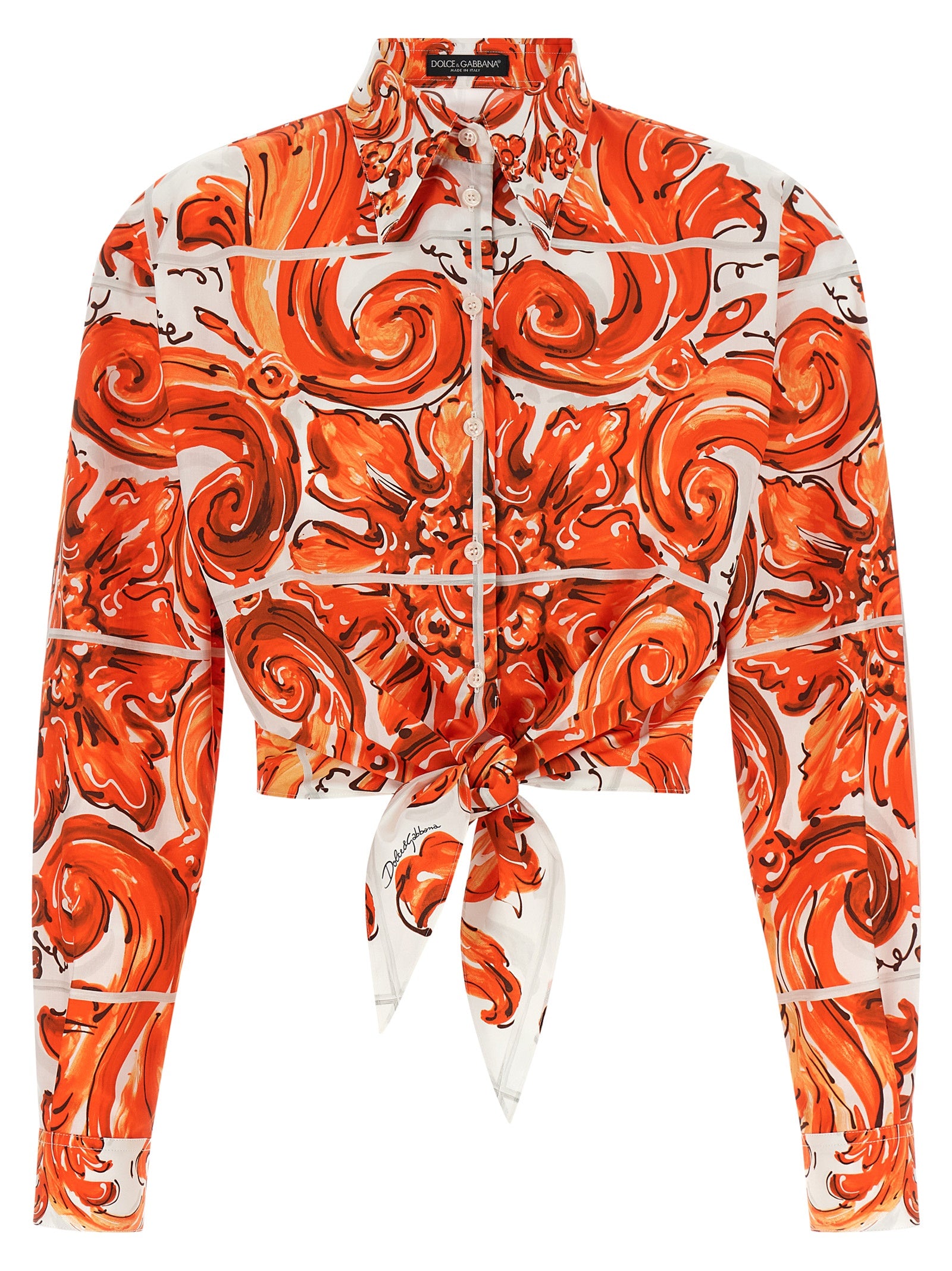 Dolce &amp; Gabbana Dolce &amp; Gabbana Maiolica Shirt