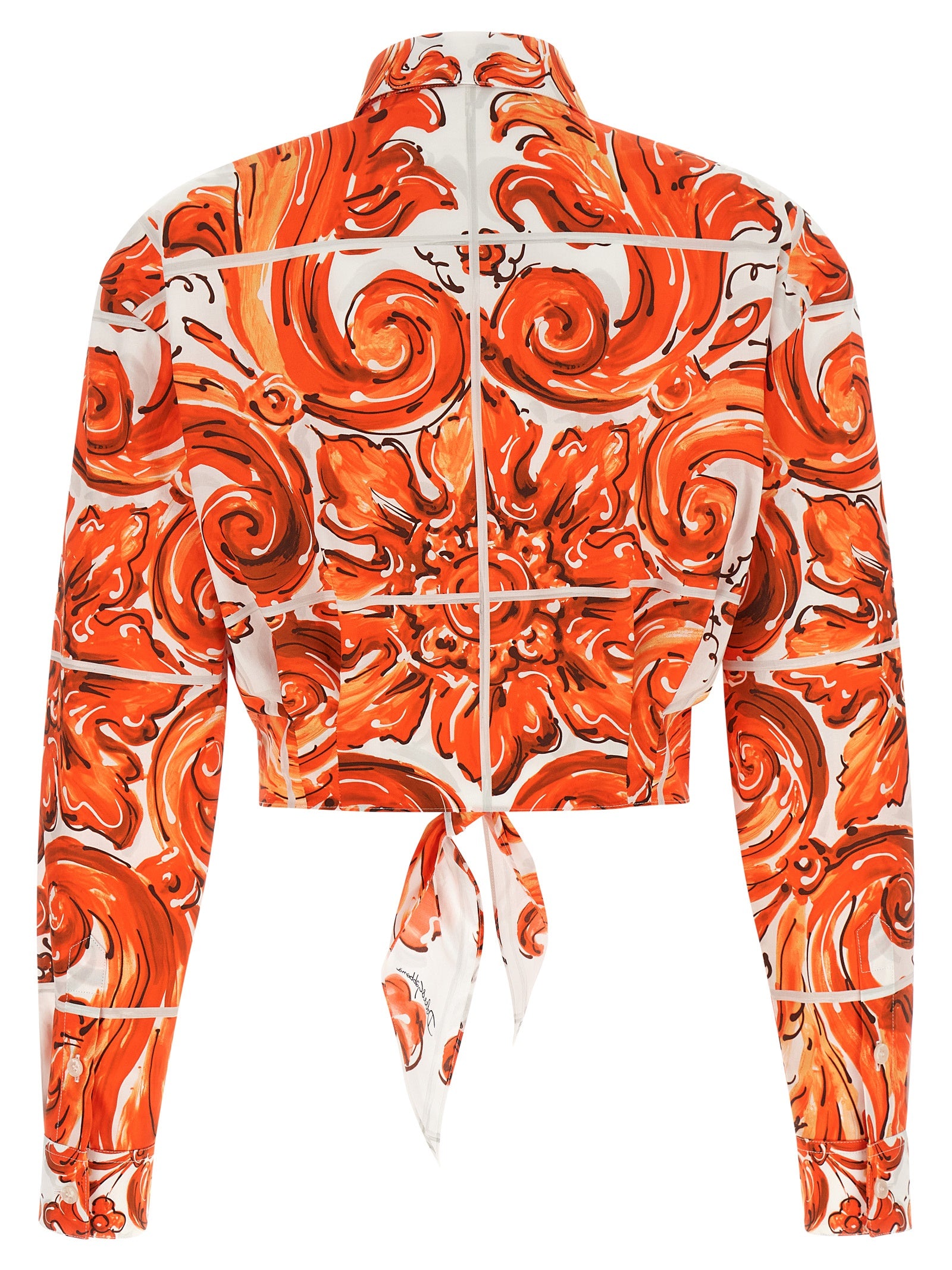 Dolce &amp; Gabbana Dolce &amp; Gabbana Maiolica Shirt