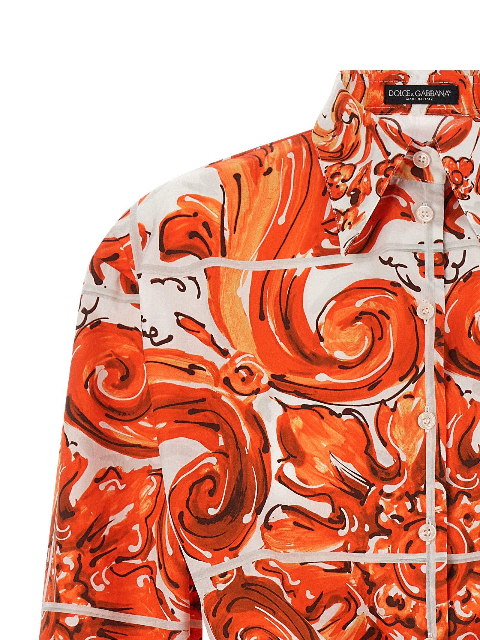 Dolce &amp; Gabbana Dolce &amp; Gabbana Maiolica Shirt