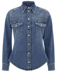 Dolce & Gabbana Dolce & Gabbana Denim Shirt