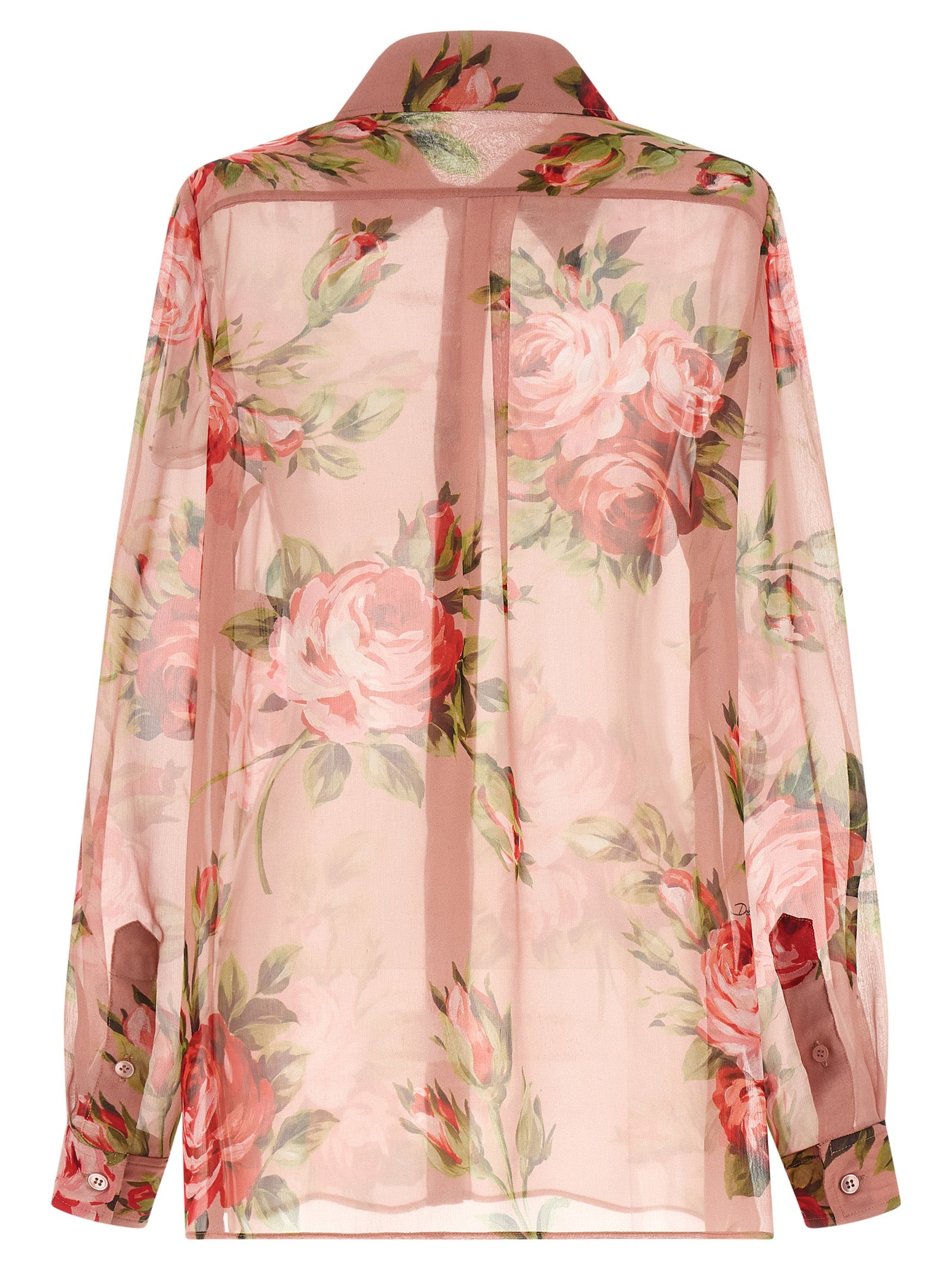 Dolce &amp; Gabbana Dolce &amp; Gabbana Bouquet Rose Shirt