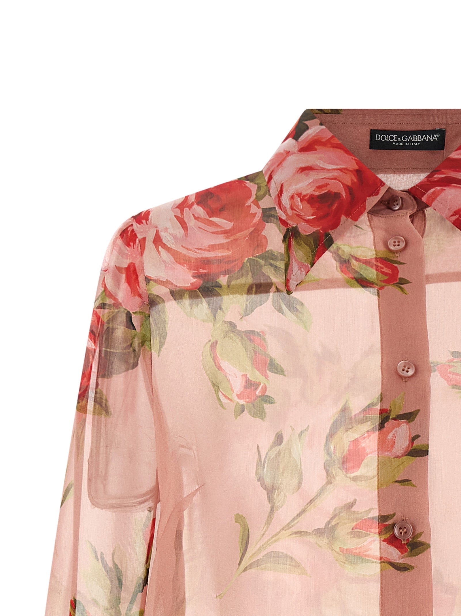 Dolce &amp; Gabbana Dolce &amp; Gabbana Bouquet Rose Shirt