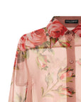 Dolce & Gabbana Dolce & Gabbana Bouquet Rose Shirt
