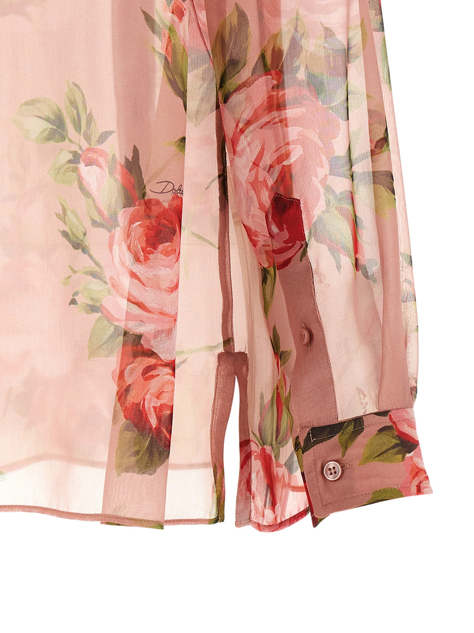 Dolce &amp; Gabbana Dolce &amp; Gabbana Bouquet Rose Shirt
