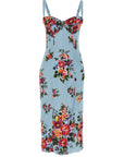 Dolce & Gabbana Dolce & Gabbana Mazzo Di Fiori Print Dress