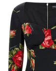 Dolce & Gabbana Dolce & Gabbana Bouquet Rose Dress
