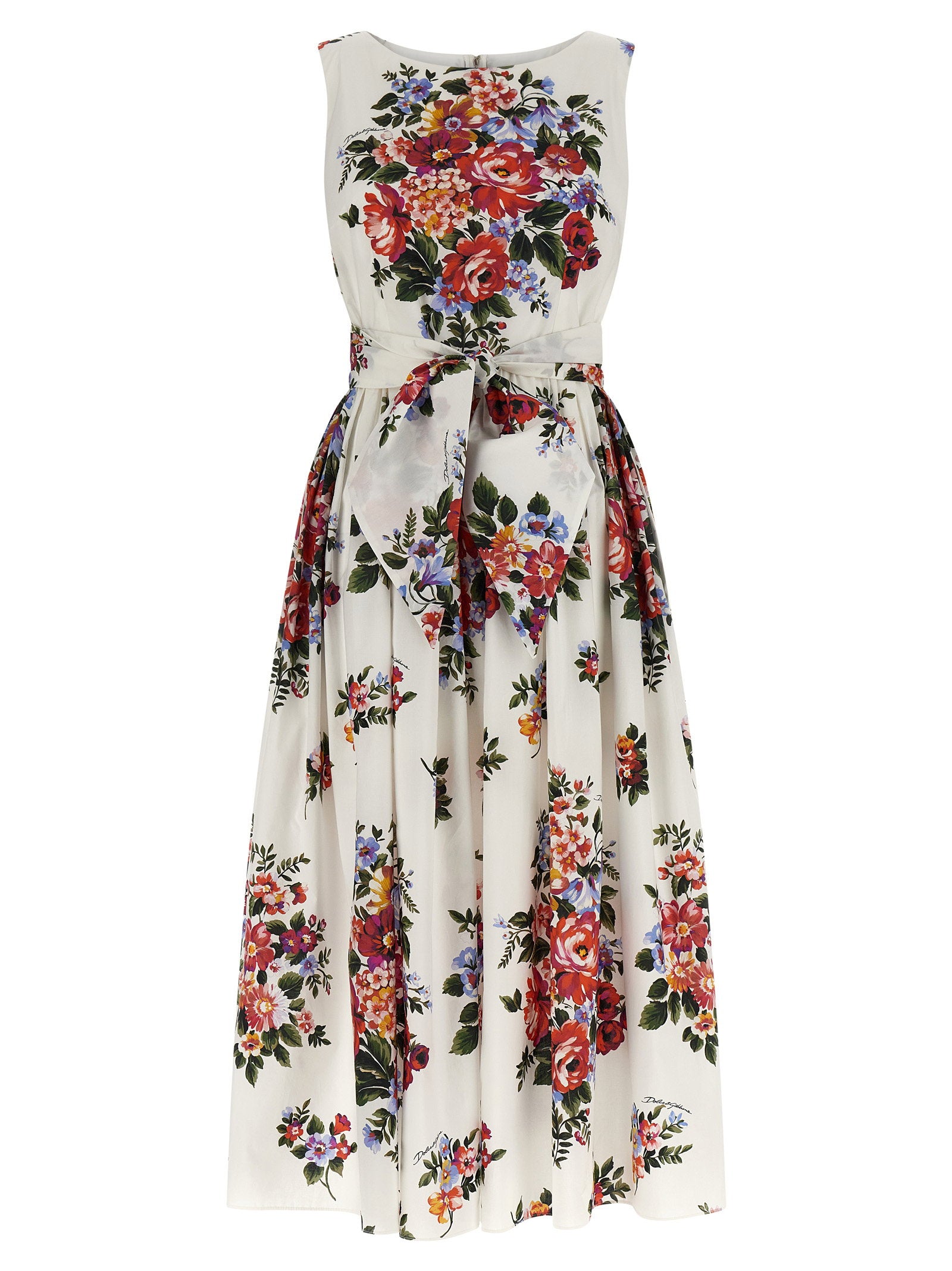 Dolce &amp; Gabbana Dolce &amp; Gabbana Bouquet Di Fiori Dress