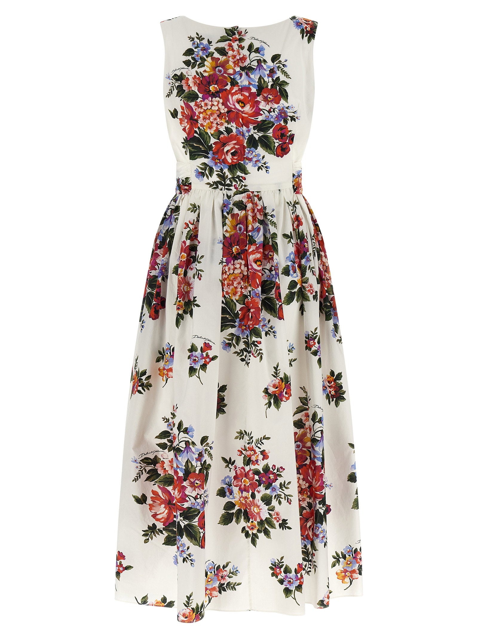 Dolce &amp; Gabbana Dolce &amp; Gabbana Bouquet Di Fiori Dress