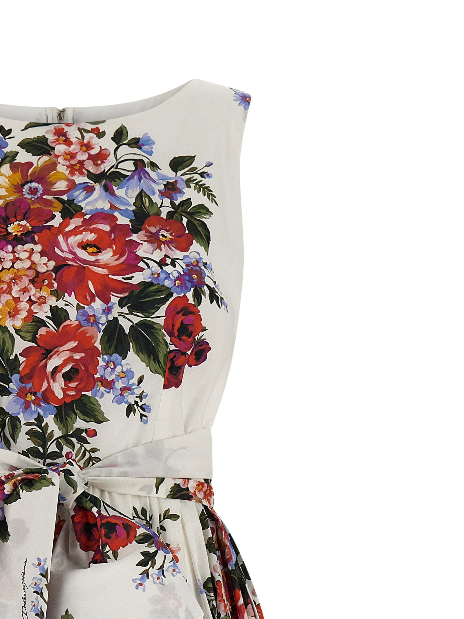 Dolce &amp; Gabbana Dolce &amp; Gabbana Bouquet Di Fiori Dress