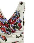 Dolce & Gabbana Dolce & Gabbana Mazzo Di Fiori Dress