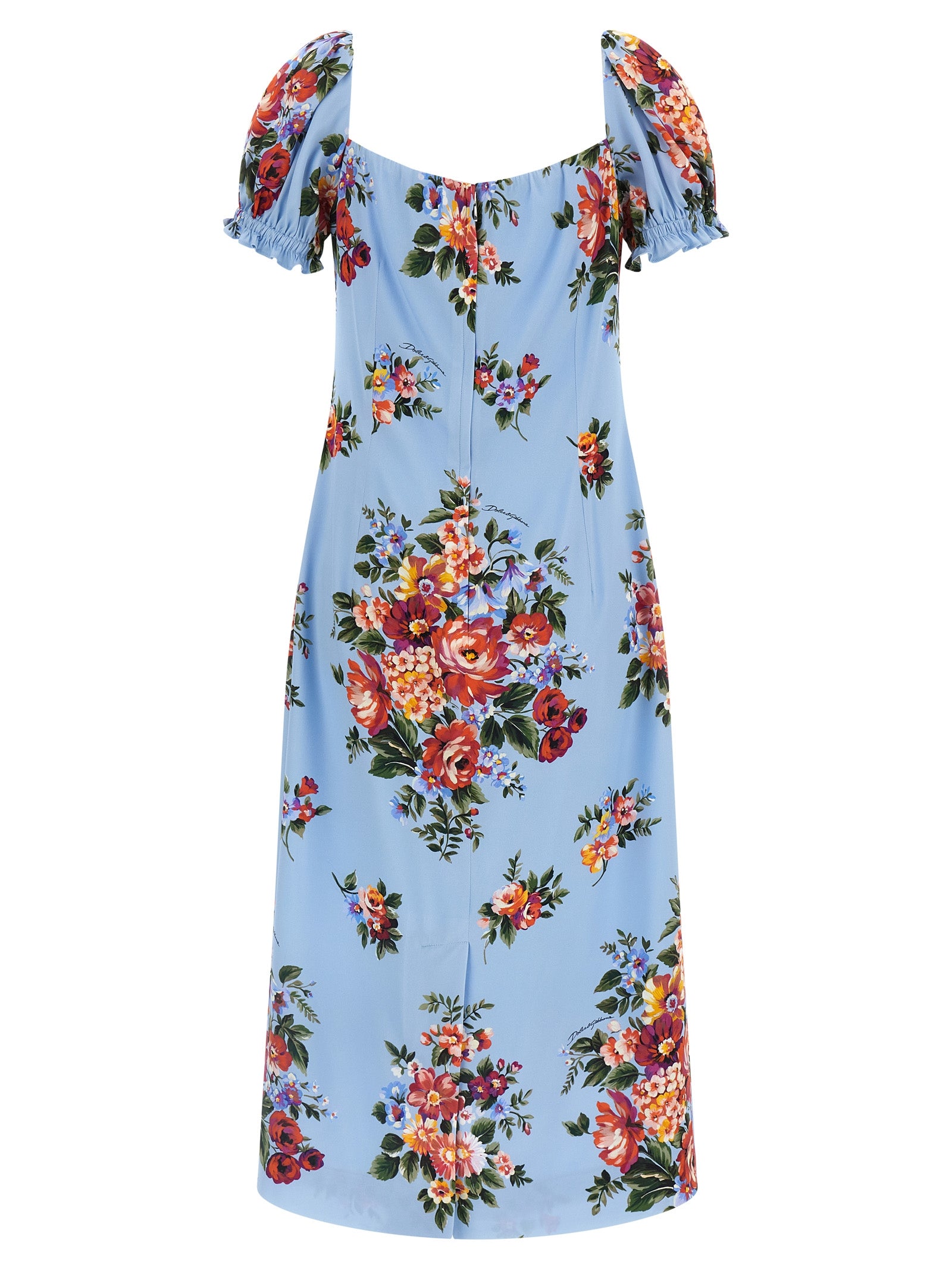 Dolce &amp; Gabbana Dolce &amp; Gabbana Mazzo Di Fiori Print Dress