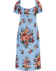 Dolce & Gabbana Dolce & Gabbana Mazzo Di Fiori Print Dress