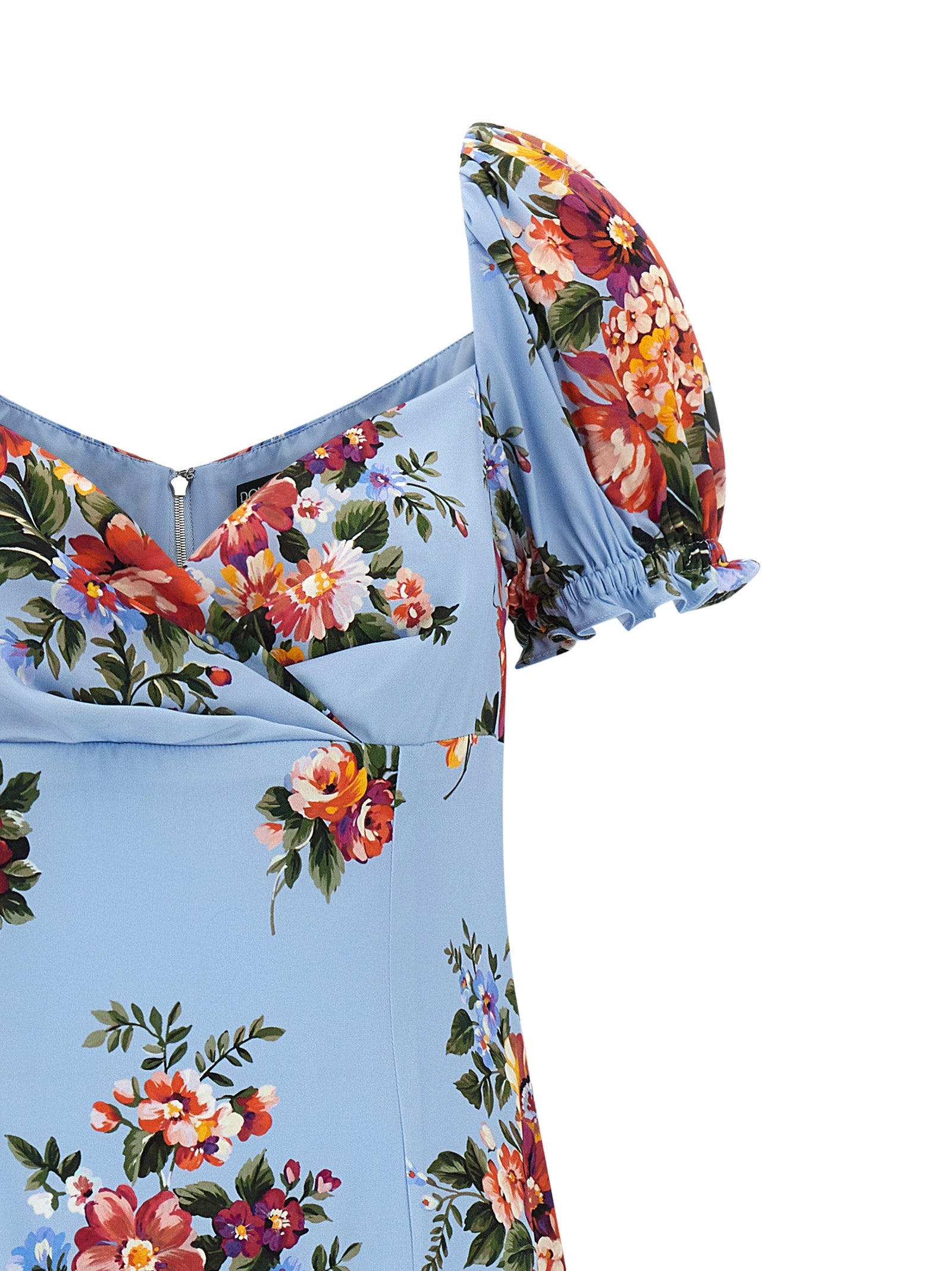 Dolce &amp; Gabbana Dolce &amp; Gabbana Mazzo Di Fiori Print Dress