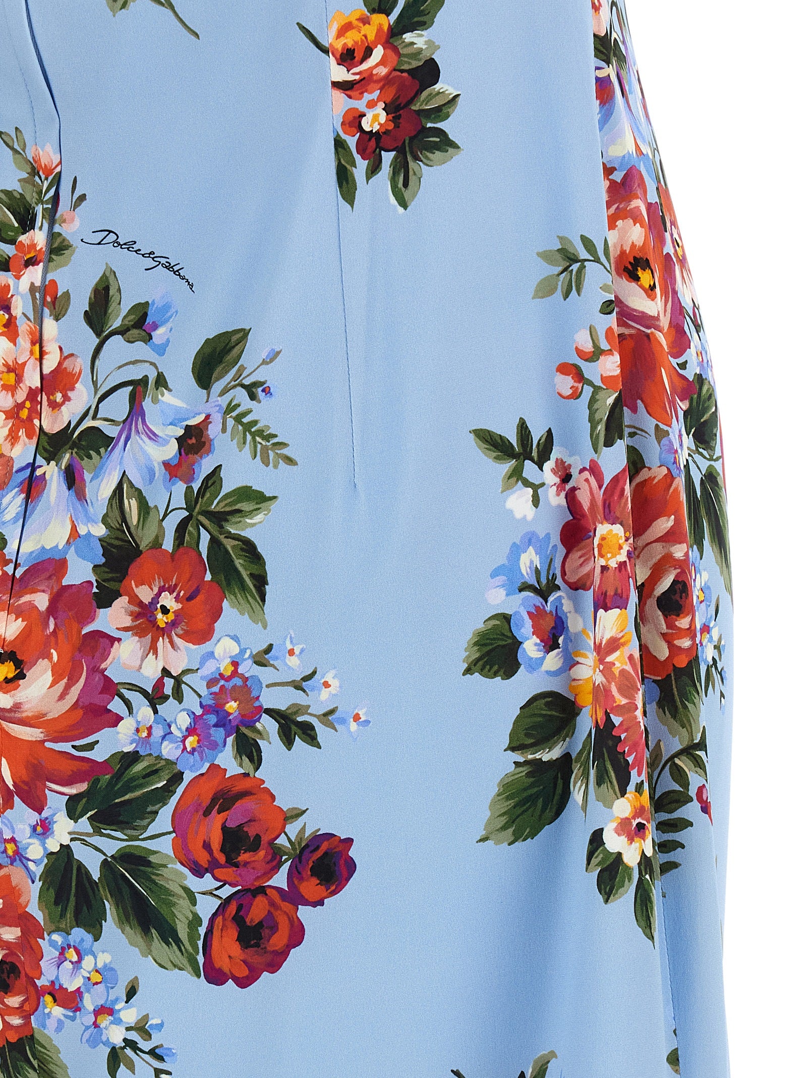 Dolce &amp; Gabbana Dolce &amp; Gabbana Mazzo Di Fiori Print Dress