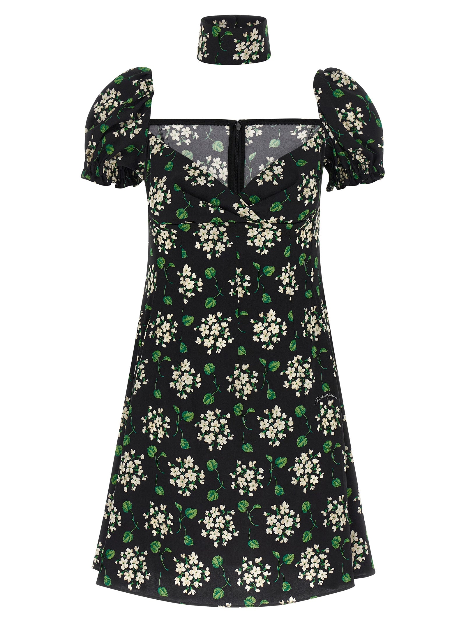 Dolce &amp; Gabbana Dolce &amp; Gabbana Flower Print Dress