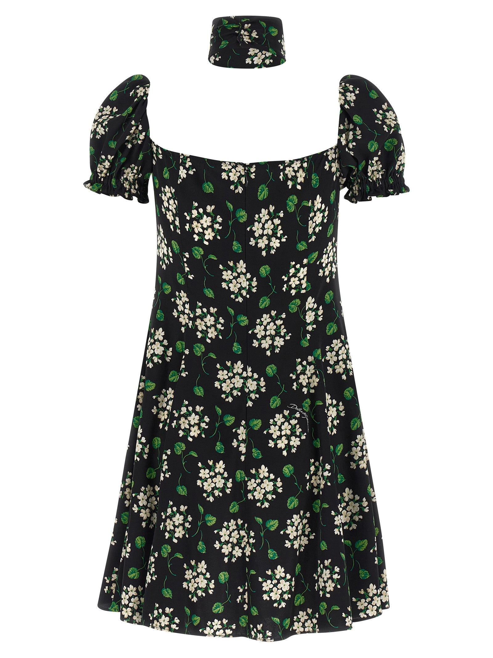 Dolce &amp; Gabbana Dolce &amp; Gabbana Flower Print Dress
