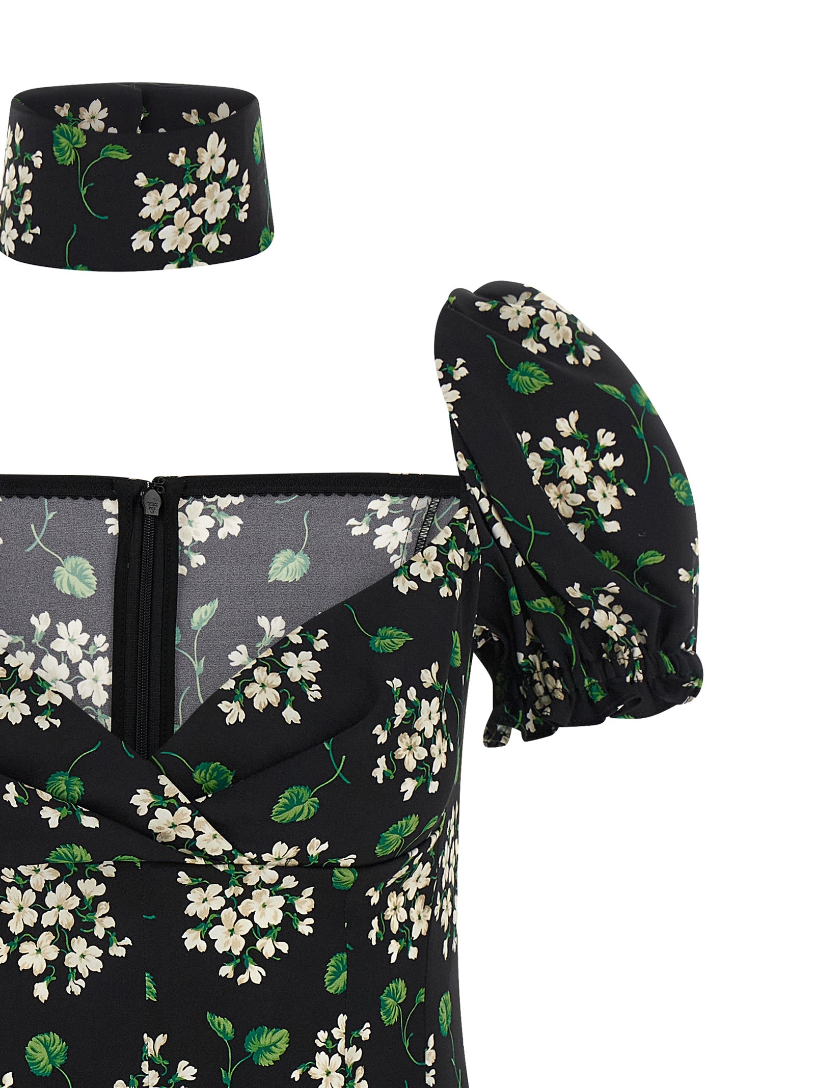 Dolce &amp; Gabbana Dolce &amp; Gabbana Flower Print Dress