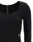 Dolce & Gabbana Dolce & Gabbana Logo Dress