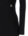 Dolce & Gabbana Dolce & Gabbana Logo Dress