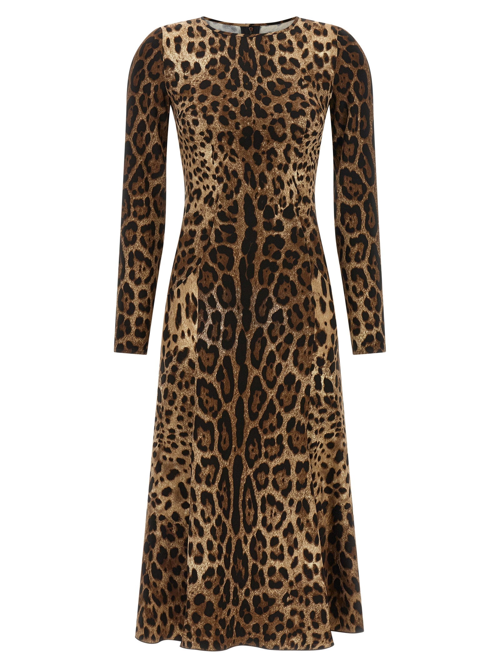 Dolce &amp; Gabbana Dolce &amp; Gabbana Animal Print Dress