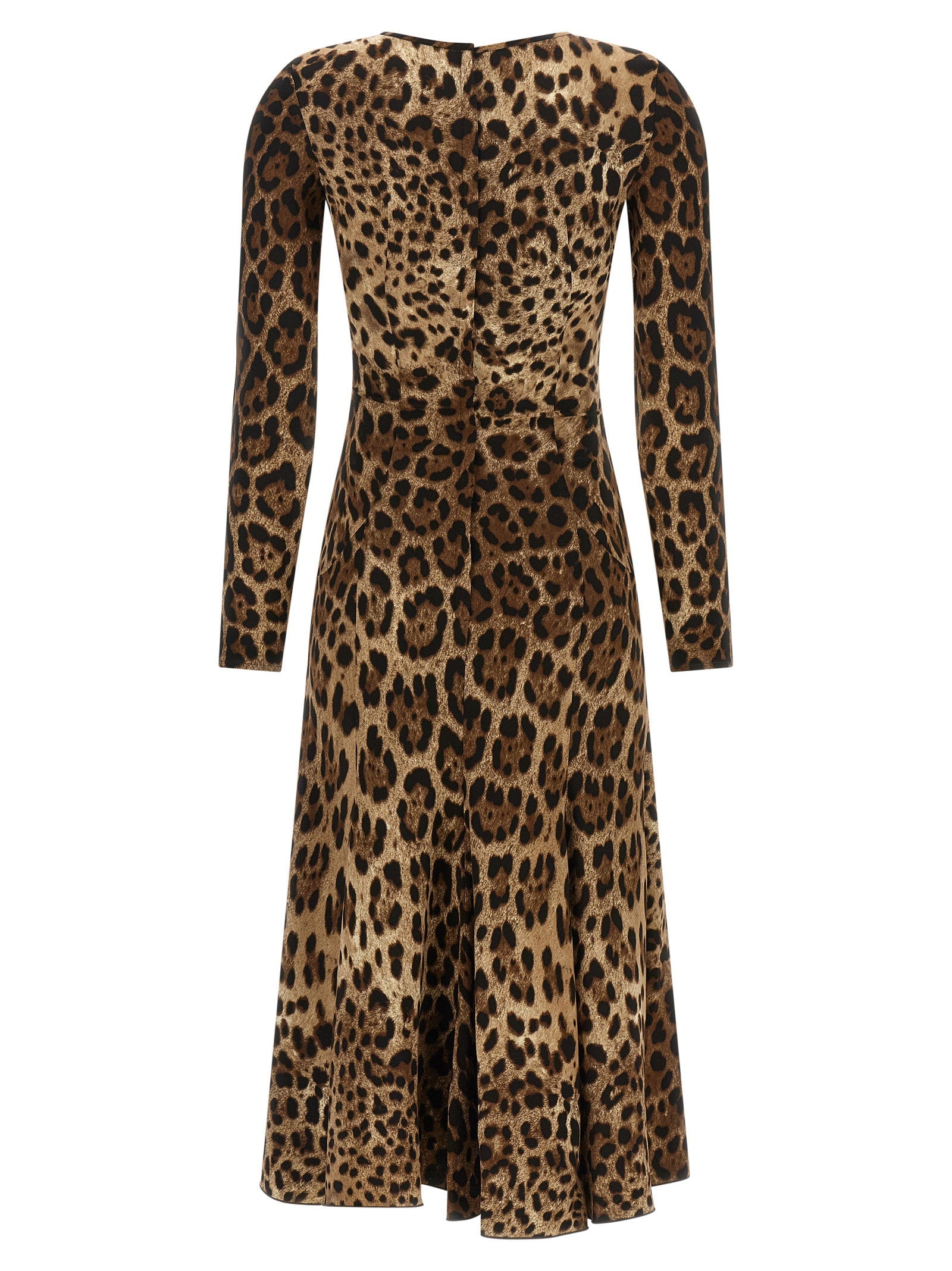 Dolce &amp; Gabbana Dolce &amp; Gabbana Animal Print Dress