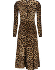 Dolce & Gabbana Dolce & Gabbana Animal Print Dress
