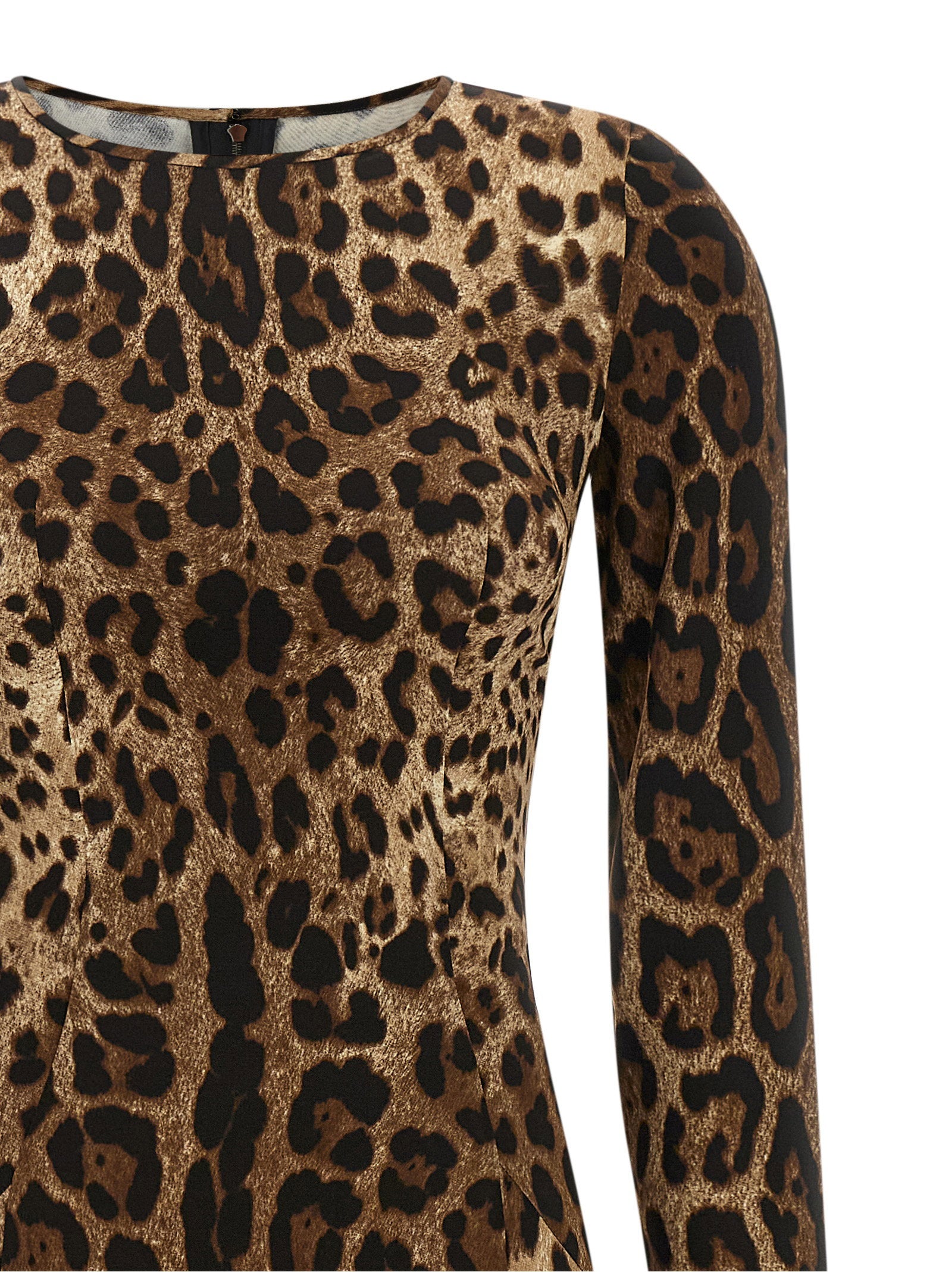 Dolce &amp; Gabbana Dolce &amp; Gabbana Animal Print Dress