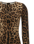 Dolce & Gabbana Dolce & Gabbana Animal Print Dress