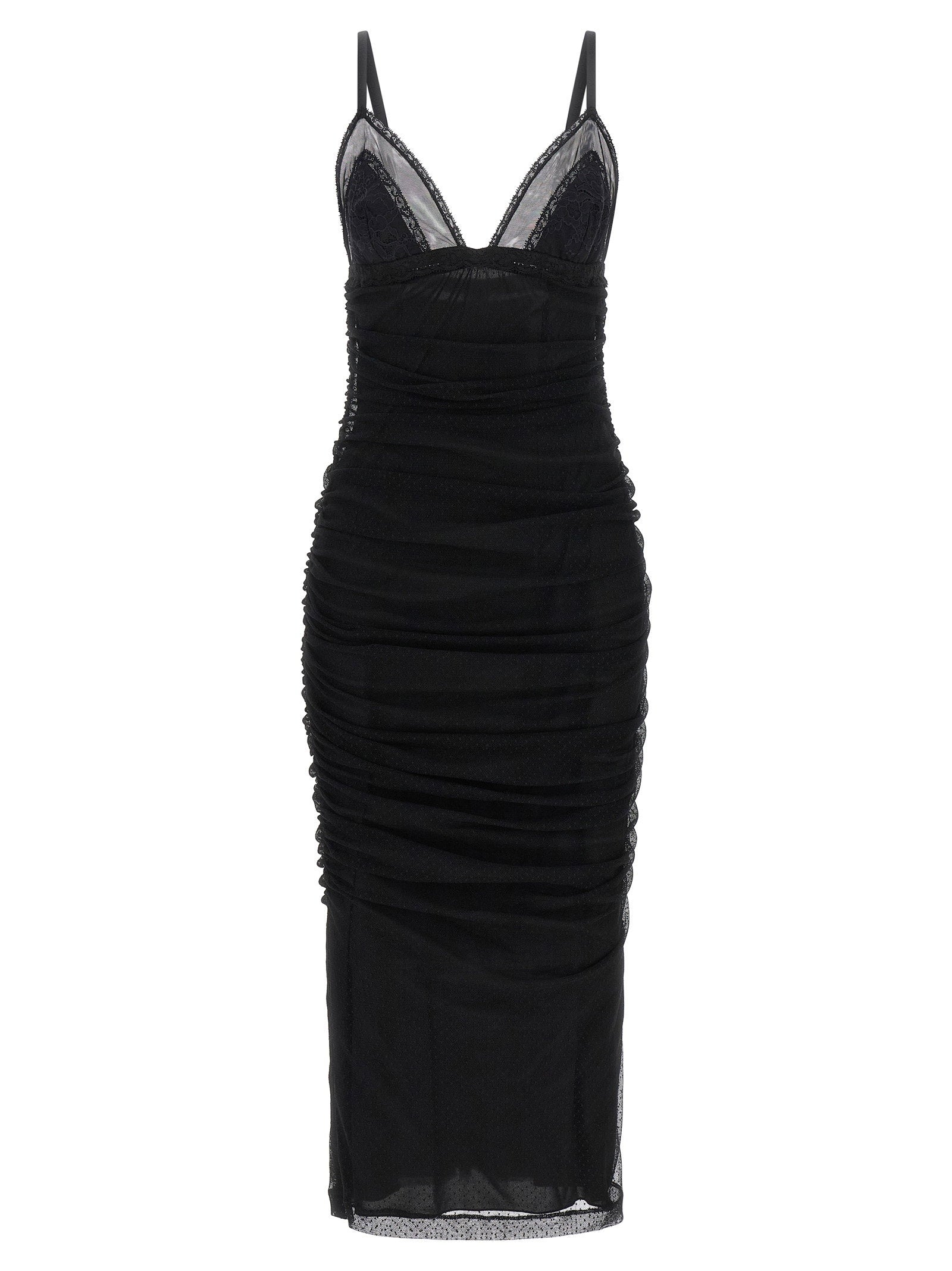 Dolce &amp; Gabbana Dolce &amp; Gabbana Longuette Slip Dress
